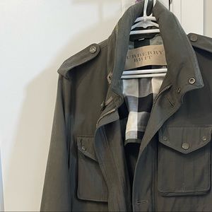 Burberry Brit Military Jacket